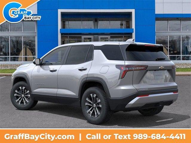 Photo of 2026 Sterling Gray Metallic Chevrolet Equinox