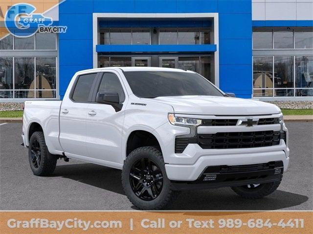 Photo of 2025 Summit White Chevrolet Silverado 1500