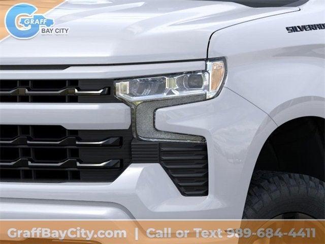 Photo of 2025 Summit White Chevrolet Silverado 1500