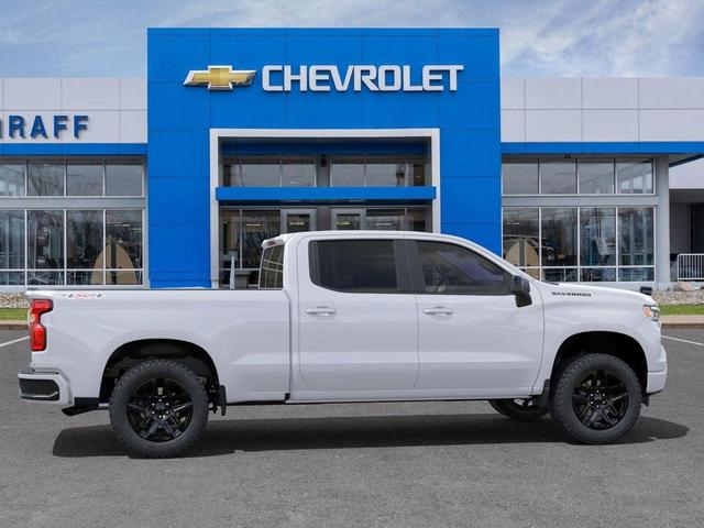 Photo of 2025 Summit White Chevrolet Silverado 1500