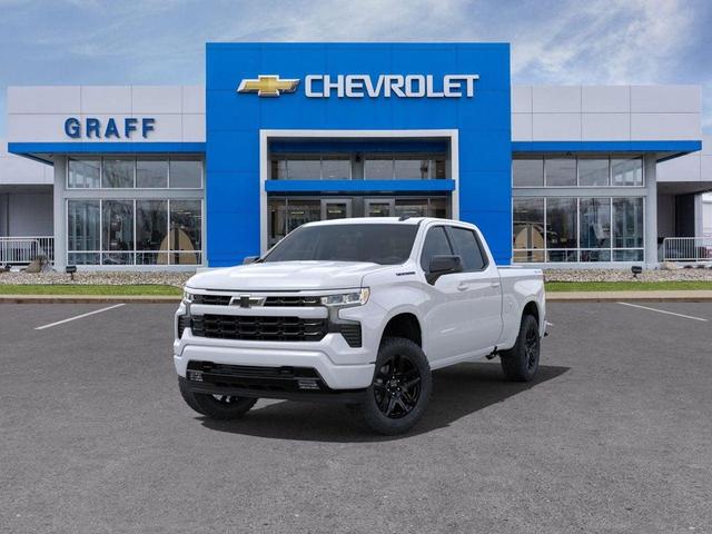 Photo of 2025 Summit White Chevrolet Silverado 1500