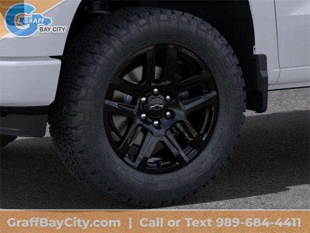 Photo of 2025 Summit White Chevrolet Silverado 1500