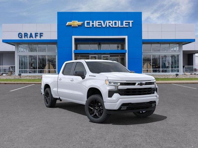 Photo of 2025 Summit White Chevrolet Silverado 1500