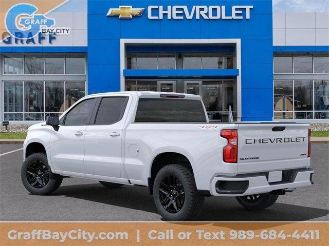 Photo of 2025 Summit White Chevrolet Silverado 1500