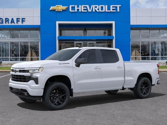 Photo of 2025 Summit White Chevrolet Silverado 1500