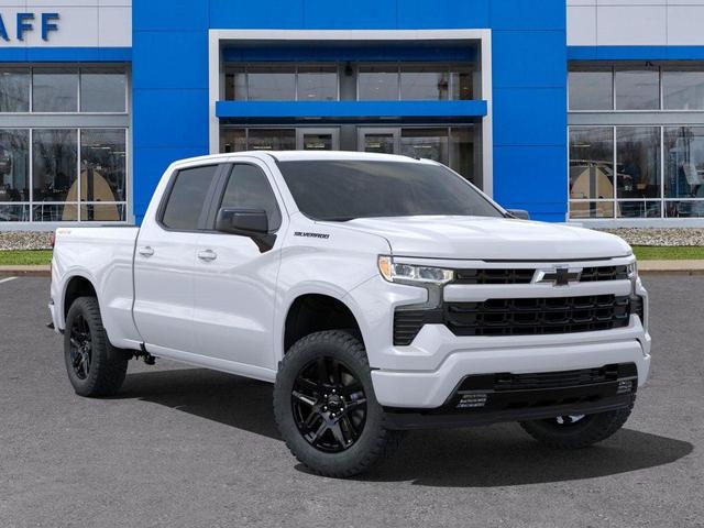 Photo of 2025 Summit White Chevrolet Silverado 1500