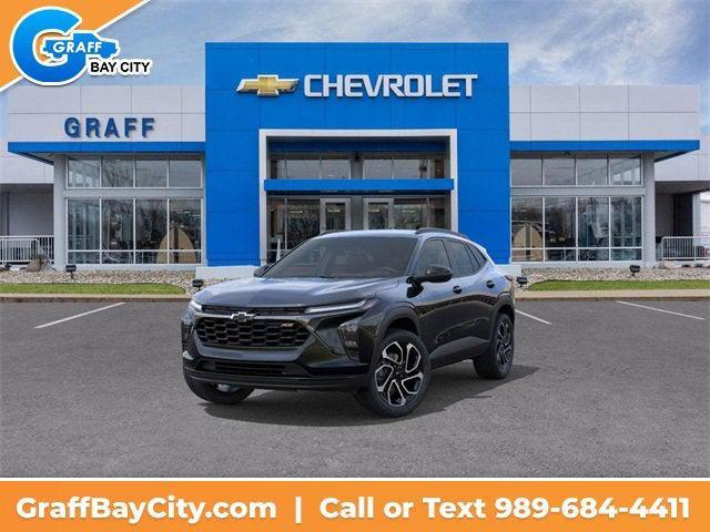 Photo of 2025 Mosaic Black Metallic Chevrolet Trax