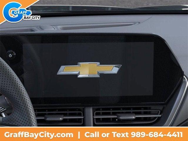 Photo of 2025 Mosaic Black Metallic Chevrolet Trax