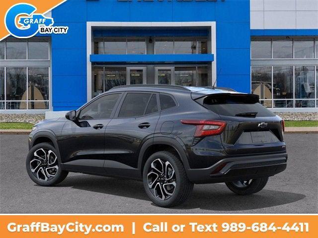 Photo of 2025 Mosaic Black Metallic Chevrolet Trax