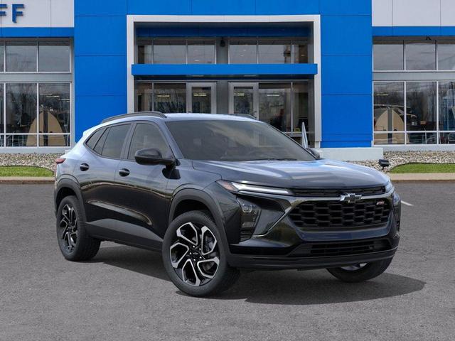Photo of 2025 Mosaic Black Metallic Chevrolet Trax