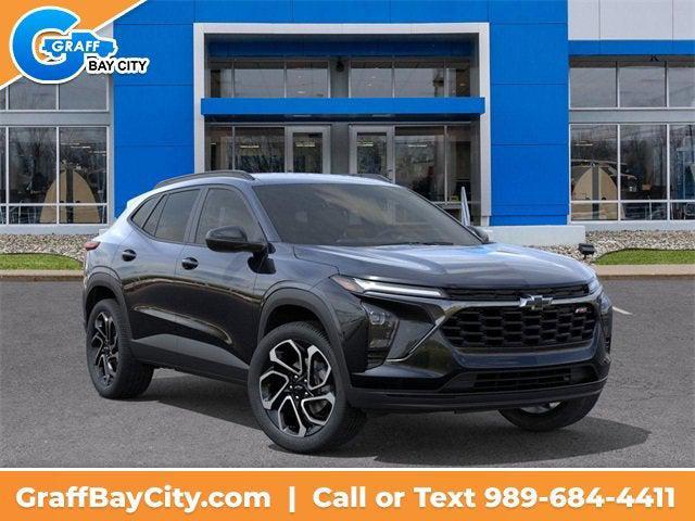 Photo of 2025 Mosaic Black Metallic Chevrolet Trax