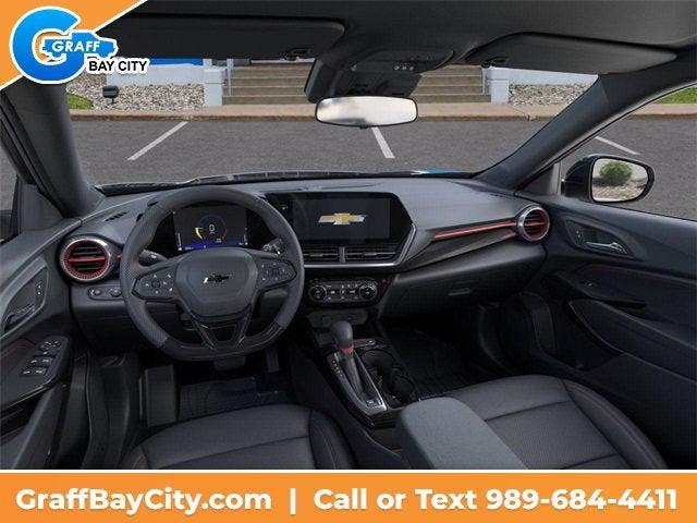 Photo of 2025 Mosaic Black Metallic Chevrolet Trax
