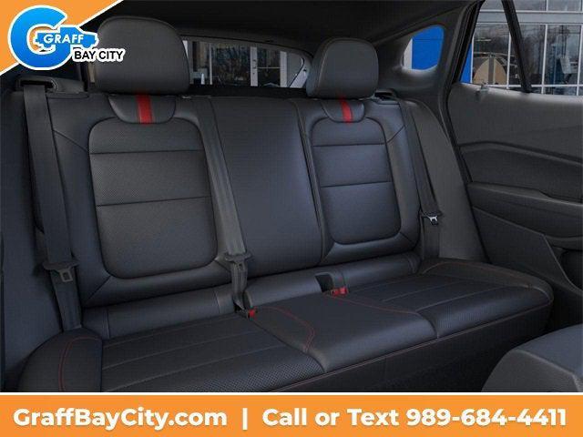 Photo of 2025 Mosaic Black Metallic Chevrolet Trax