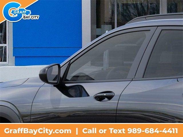 Photo of 2025 Mosaic Black Metallic Chevrolet Trax