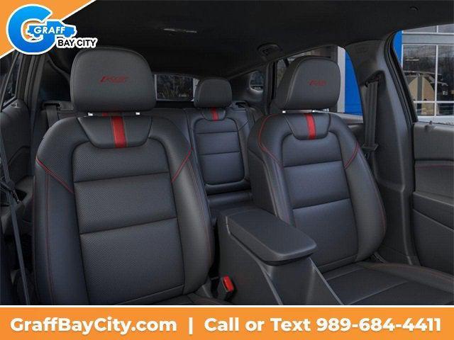 Photo of 2025 Mosaic Black Metallic Chevrolet Trax