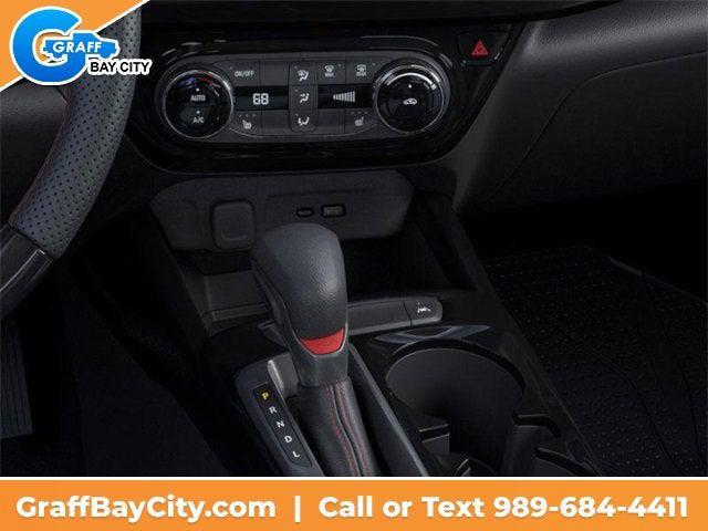 Photo of 2025 Mosaic Black Metallic Chevrolet Trax
