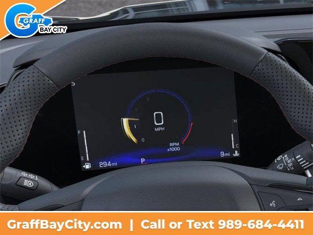 Photo of 2025 Mosaic Black Metallic Chevrolet Trax