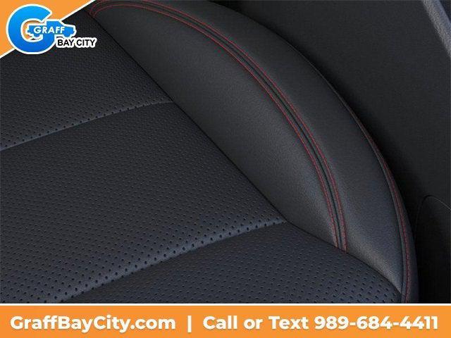 Photo of 2025 Mosaic Black Metallic Chevrolet Trax