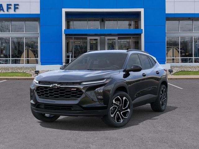 Photo of 2025 Mosaic Black Metallic Chevrolet Trax