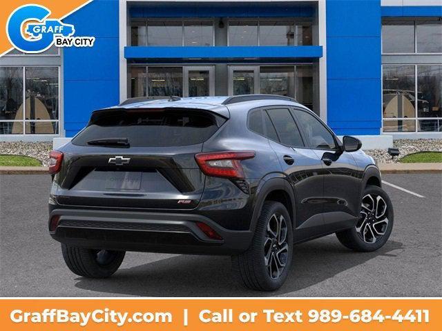 Photo of 2025 Mosaic Black Metallic Chevrolet Trax