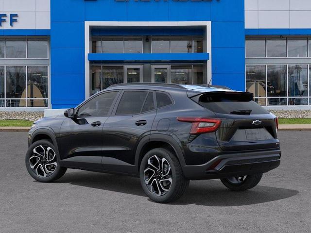 Photo of 2025 Mosaic Black Metallic Chevrolet Trax
