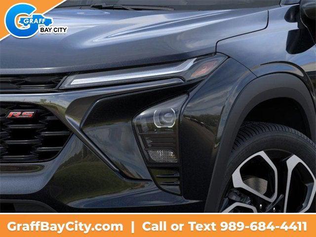 Photo of 2025 Mosaic Black Metallic Chevrolet Trax