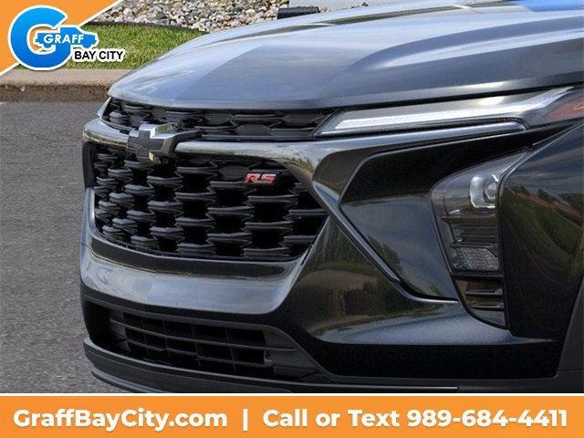 Photo of 2025 Mosaic Black Metallic Chevrolet Trax