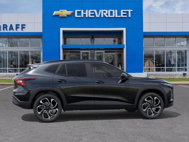Photo of 2025 Mosaic Black Metallic Chevrolet Trax