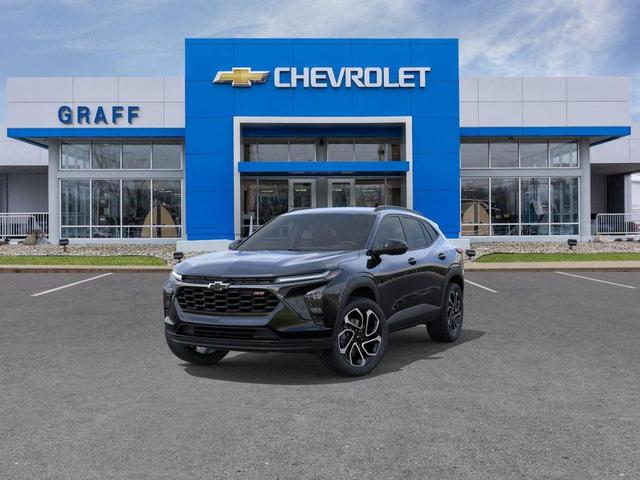 Photo of 2025 Mosaic Black Metallic Chevrolet Trax