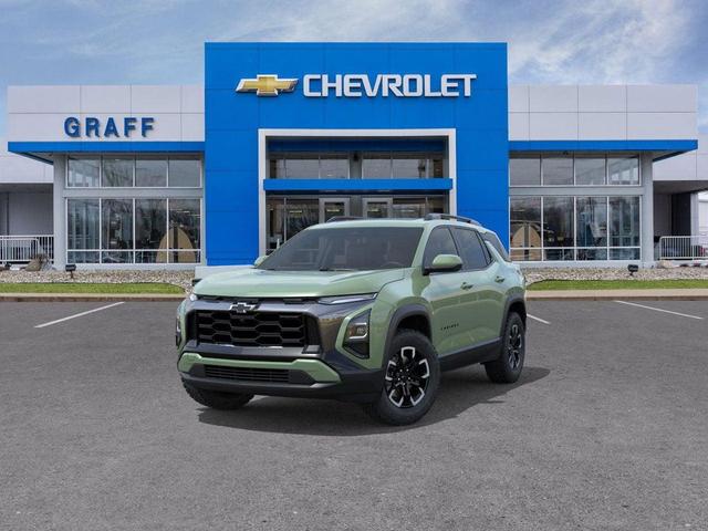 Photo of 2026 Cacti Green Chevrolet Equinox