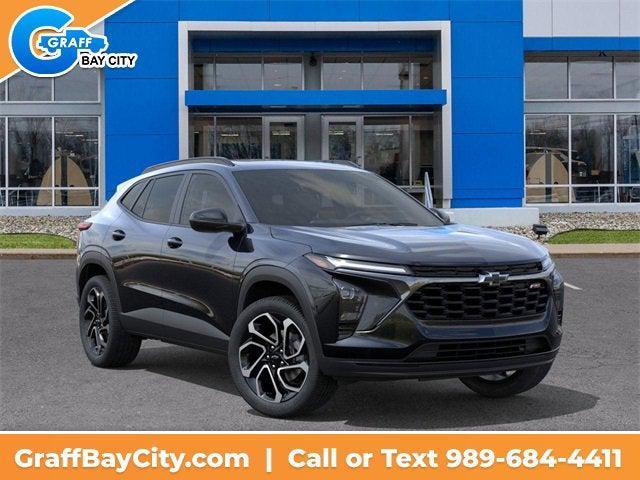 Photo of 2025 Mosaic Black Metallic Chevrolet Trax