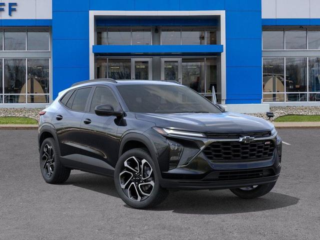 Photo of 2025 Mosaic Black Metallic Chevrolet Trax