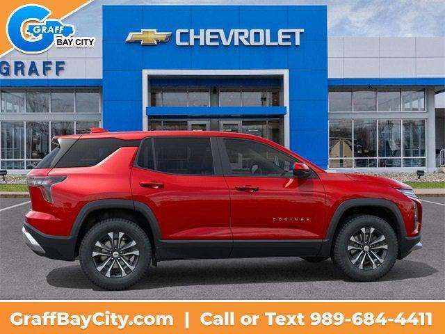Photo of 2026 Radiant Red Tintcoat Chevrolet Equinox