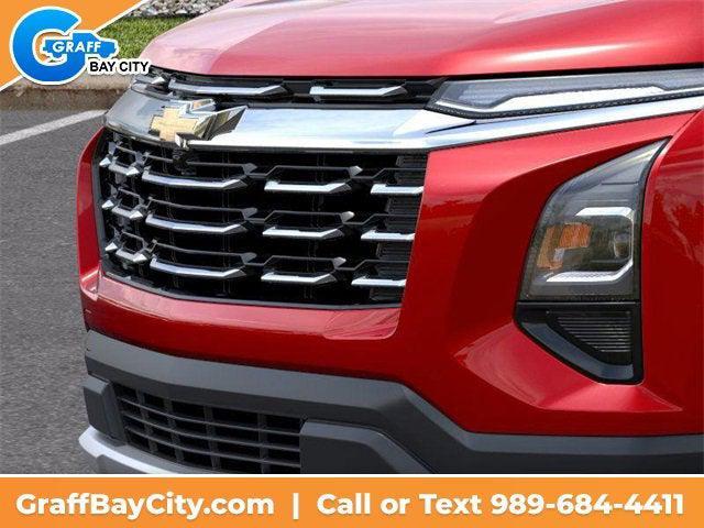 Photo of 2026 Radiant Red Tintcoat Chevrolet Equinox