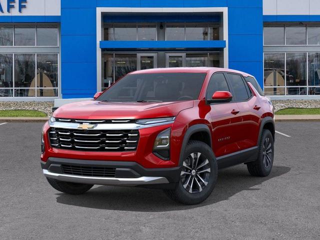 Photo of 2026 Radiant Red Tintcoat Chevrolet Equinox