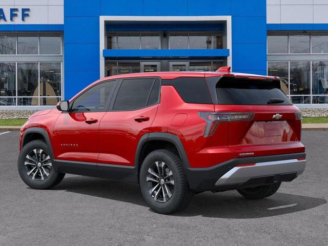 Photo of 2026 Radiant Red Tintcoat Chevrolet Equinox