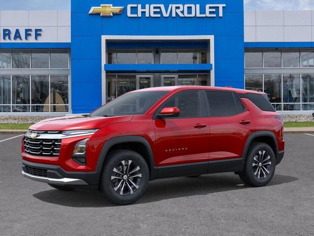 Photo of 2026 Radiant Red Tintcoat Chevrolet Equinox