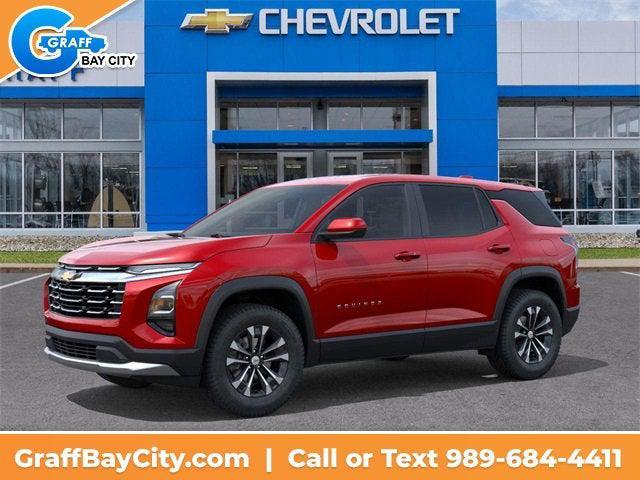 Photo of 2026 Radiant Red Tintcoat Chevrolet Equinox