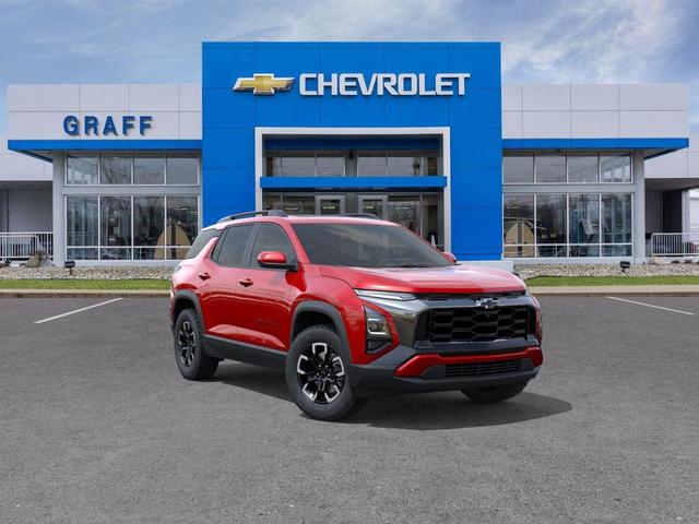 Photo of 2026 Radiant Red Tintcoat Chevrolet Equinox