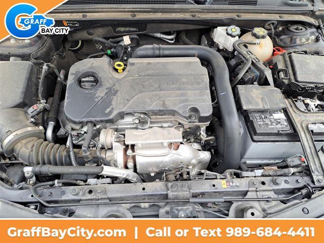 Photo of 2023 Dark Ash Metallic Chevrolet Malibu