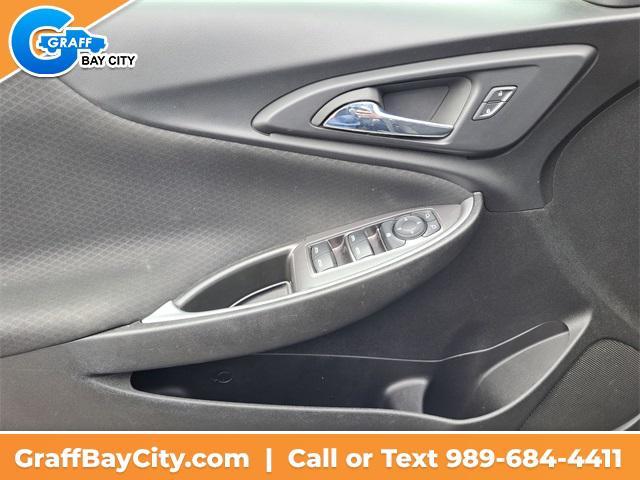 Photo of 2023 Dark Ash Metallic Chevrolet Malibu