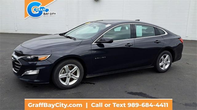 Photo of 2023 Dark Ash Metallic Chevrolet Malibu