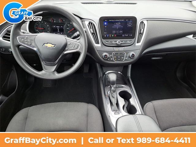 Photo of 2023 Dark Ash Metallic Chevrolet Malibu