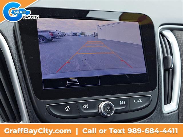 Photo of 2023 Dark Ash Metallic Chevrolet Malibu
