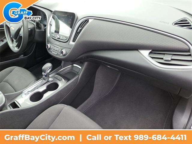 Photo of 2023 Dark Ash Metallic Chevrolet Malibu