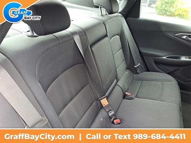 Photo of 2023 Dark Ash Metallic Chevrolet Malibu