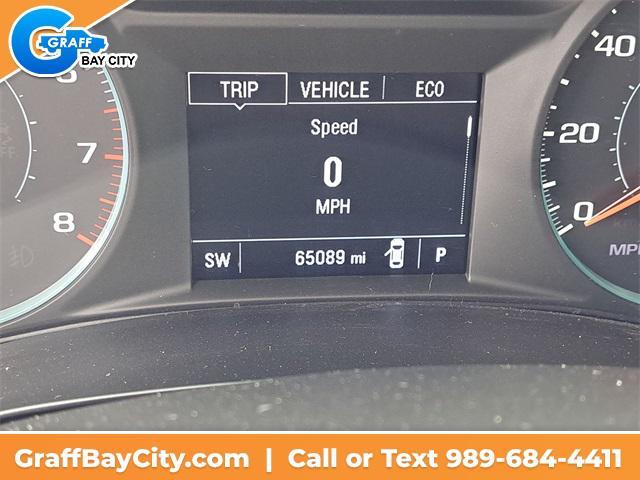Photo of 2023 Dark Ash Metallic Chevrolet Malibu
