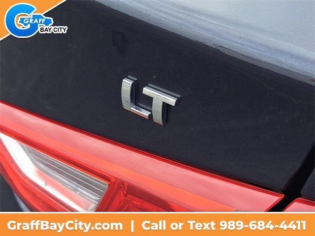 Photo of 2023 Dark Ash Metallic Chevrolet Malibu