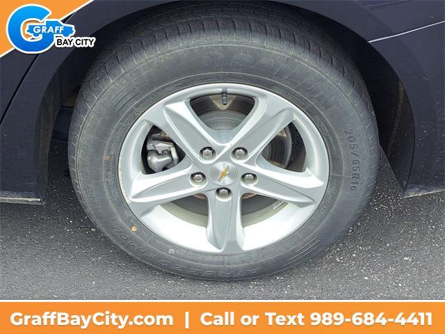 Photo of 2023 Dark Ash Metallic Chevrolet Malibu