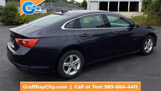 Photo of 2023 Dark Ash Metallic Chevrolet Malibu